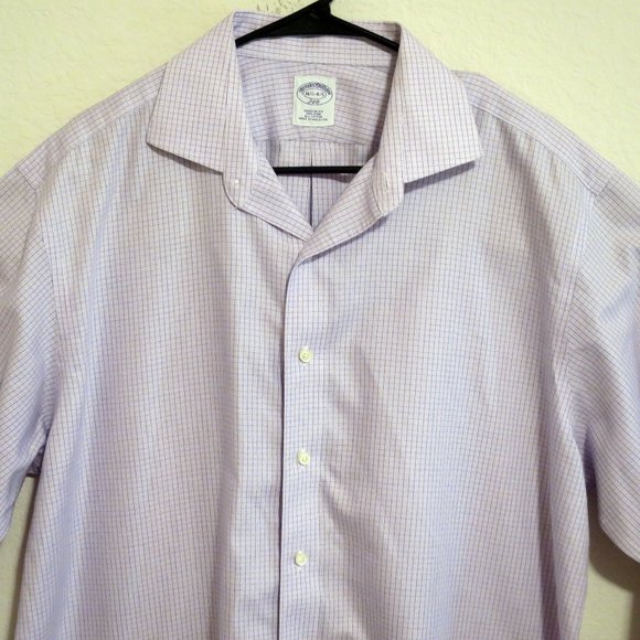 Brooks Brothers Long Sleeve Shirt 16.5 Non Iron - Picture 1 of 4